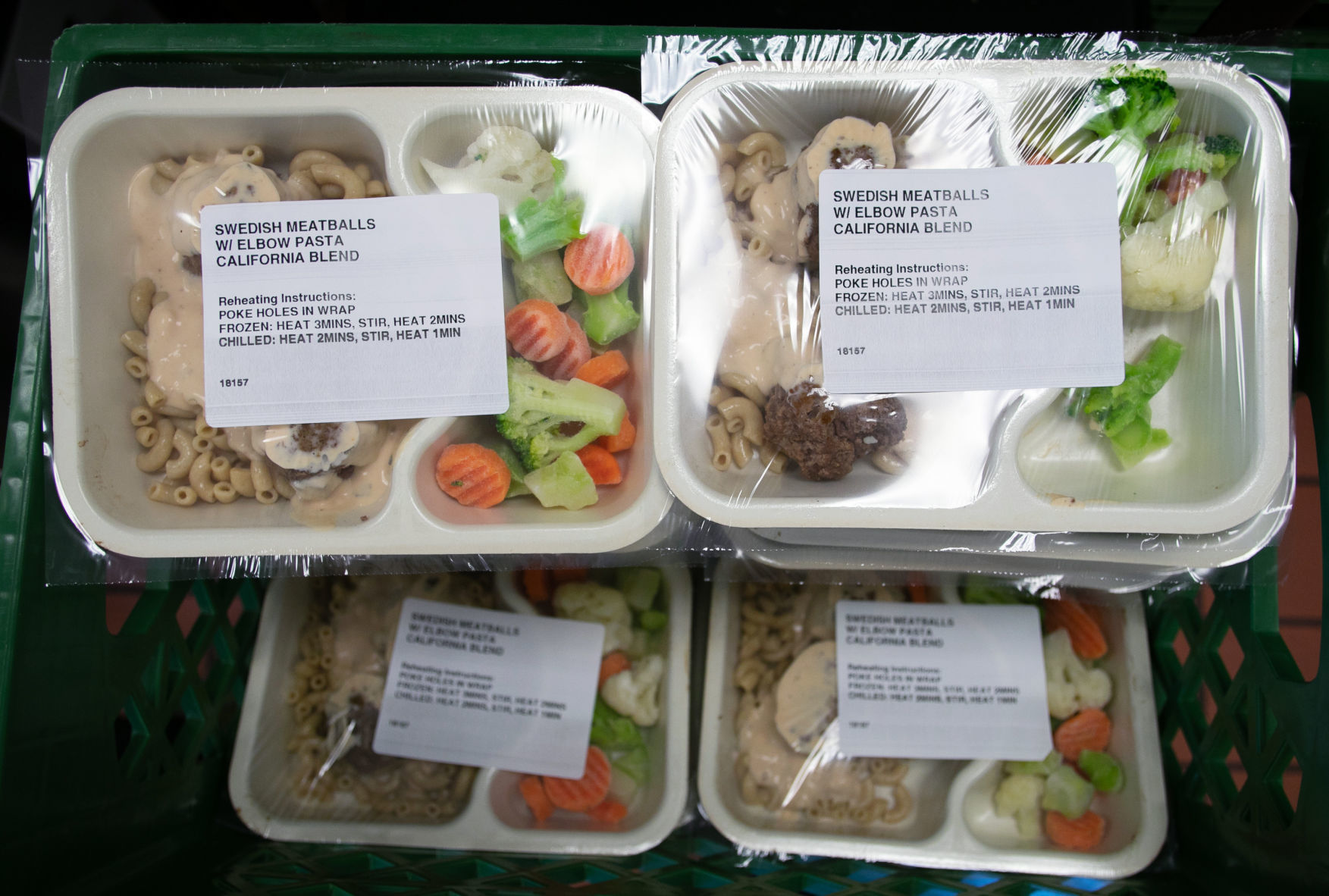 Meals for seniors